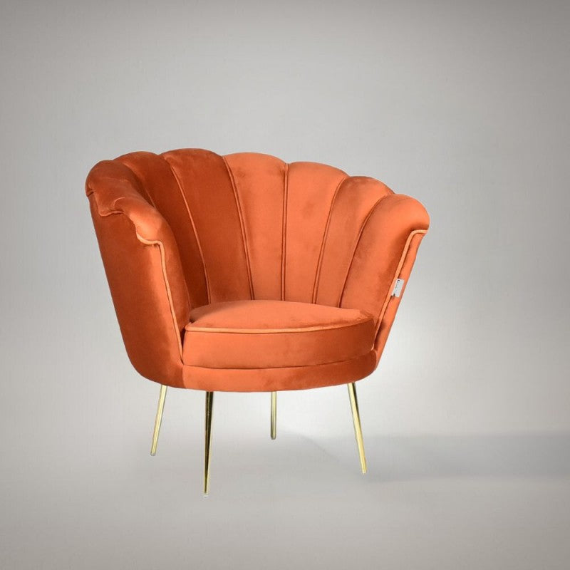 Poltrona Orel in velluto