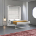 LETTO MATRIMONIALE A SCOMPARSA LOFT BIANCO