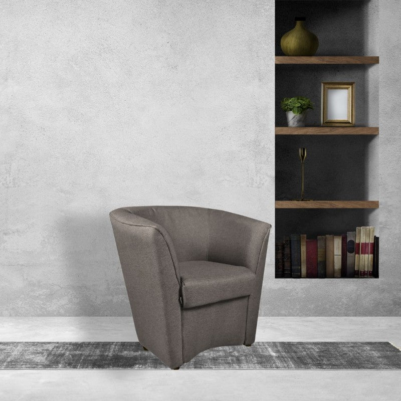 Poltrona Tago in tessuto