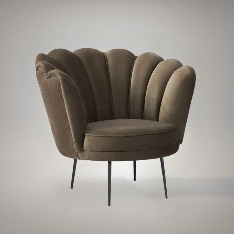 Poltrona Orel in velluto