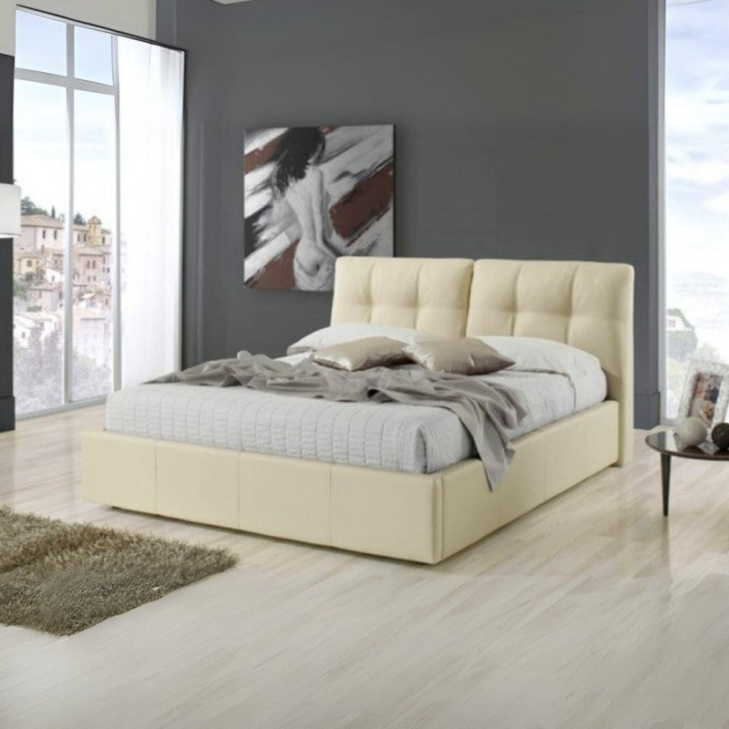 Letto matrimoniale con contenitore MELIA
