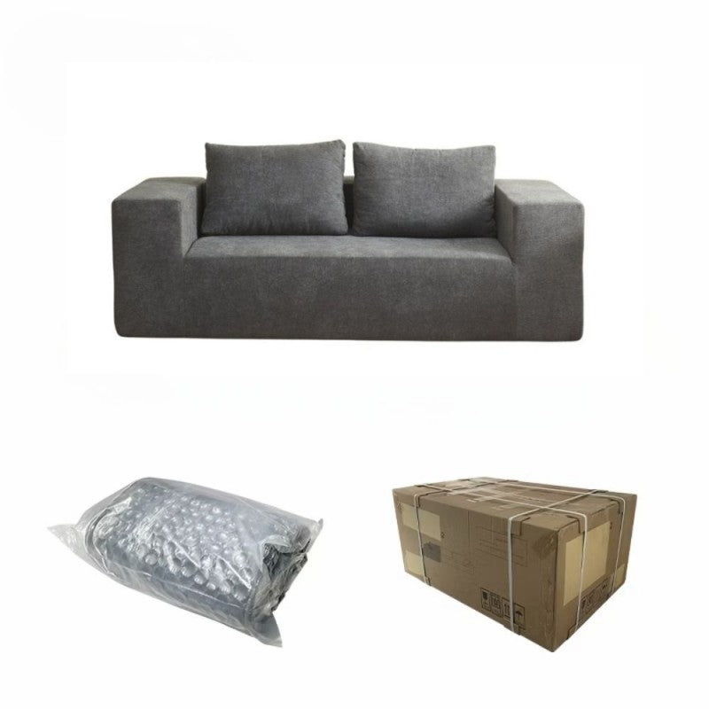 Divano Kelly imbottitura in schiuma con rivestimento in tessuto