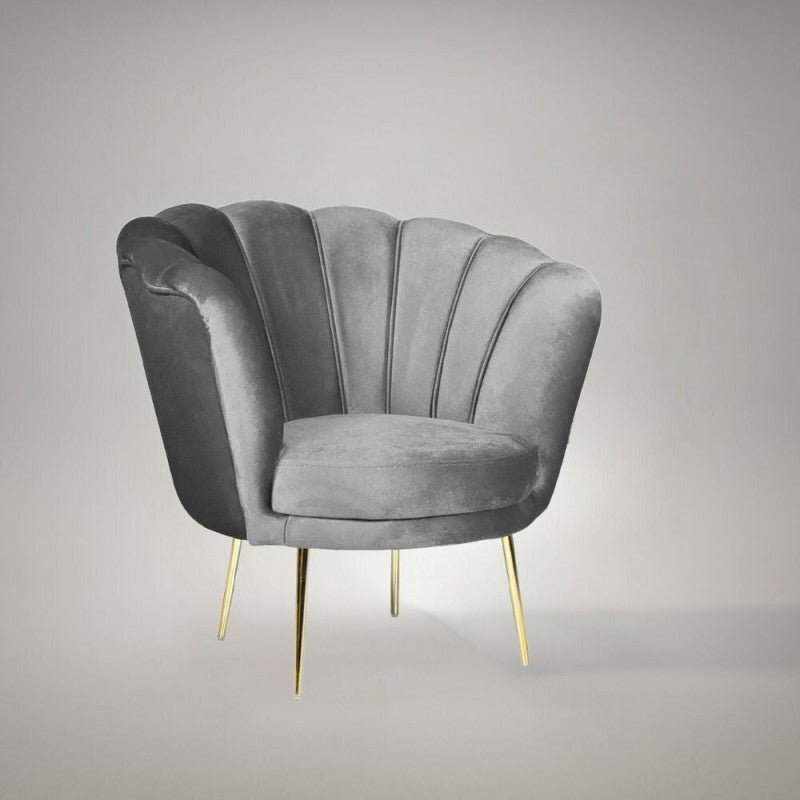 Poltrona Orel in velluto