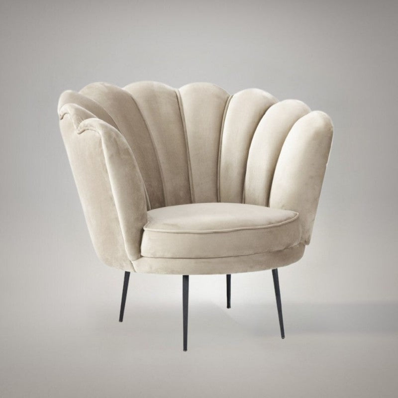 Poltrona Orel in velluto