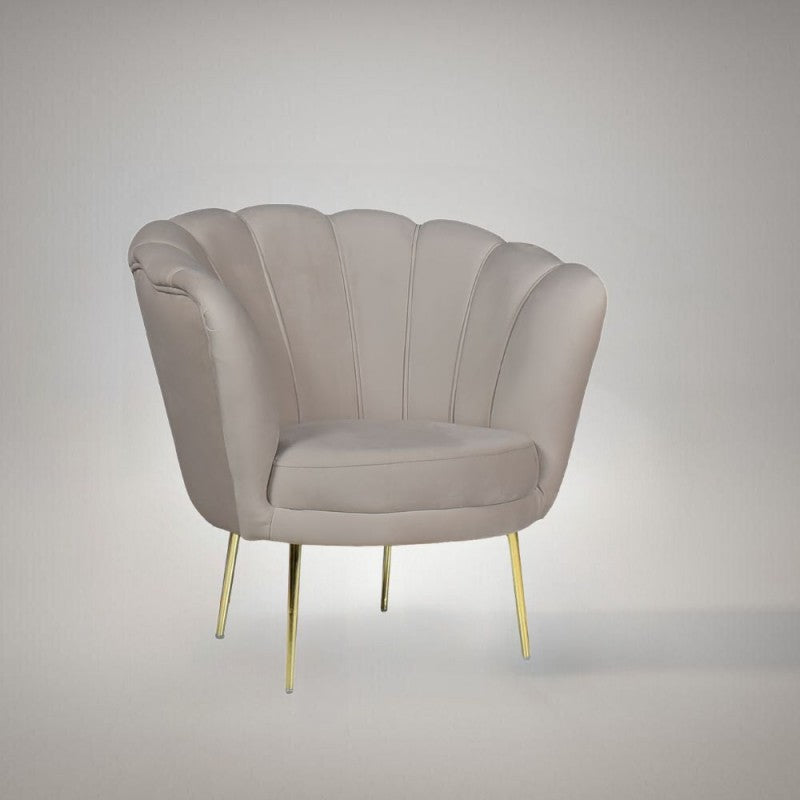 Poltrona Orel in velluto