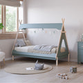 Letto a capanna Nora in legno massiccio