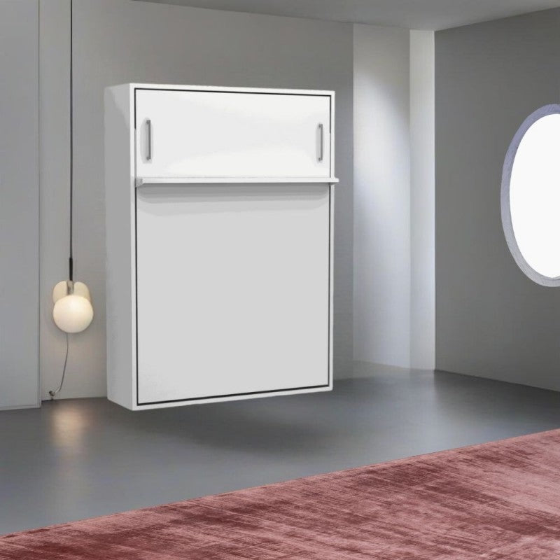 LETTO MATRIMONIALE A SCOMPARSA LOFT BIANCO