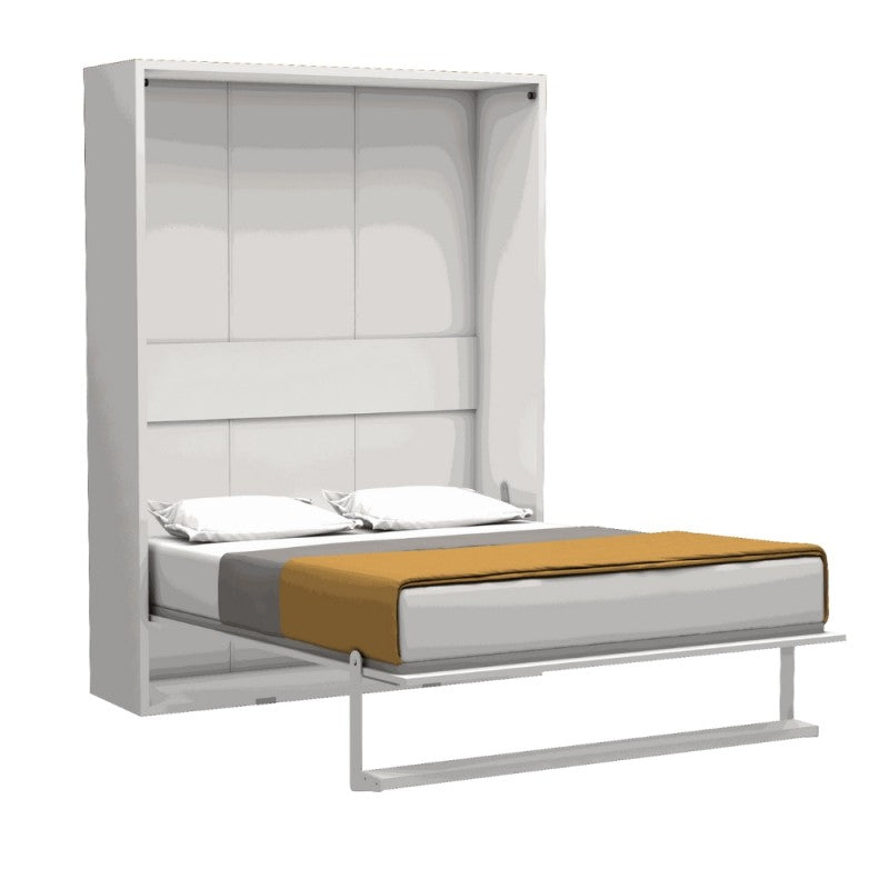 LETTO MATRIMONIALE A SCOMPARSA LOFT BIANCO