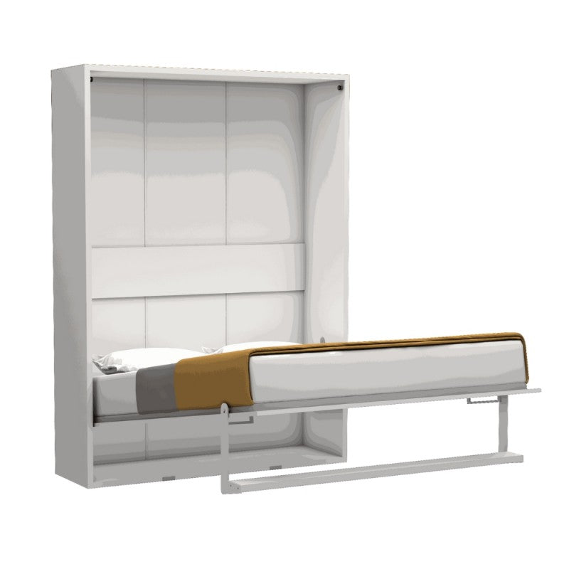LETTO MATRIMONIALE A SCOMPARSA LOFT BIANCO