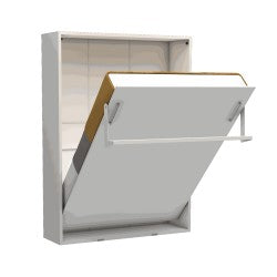 LETTO MATRIMONIALE A SCOMPARSA LOFT BIANCO