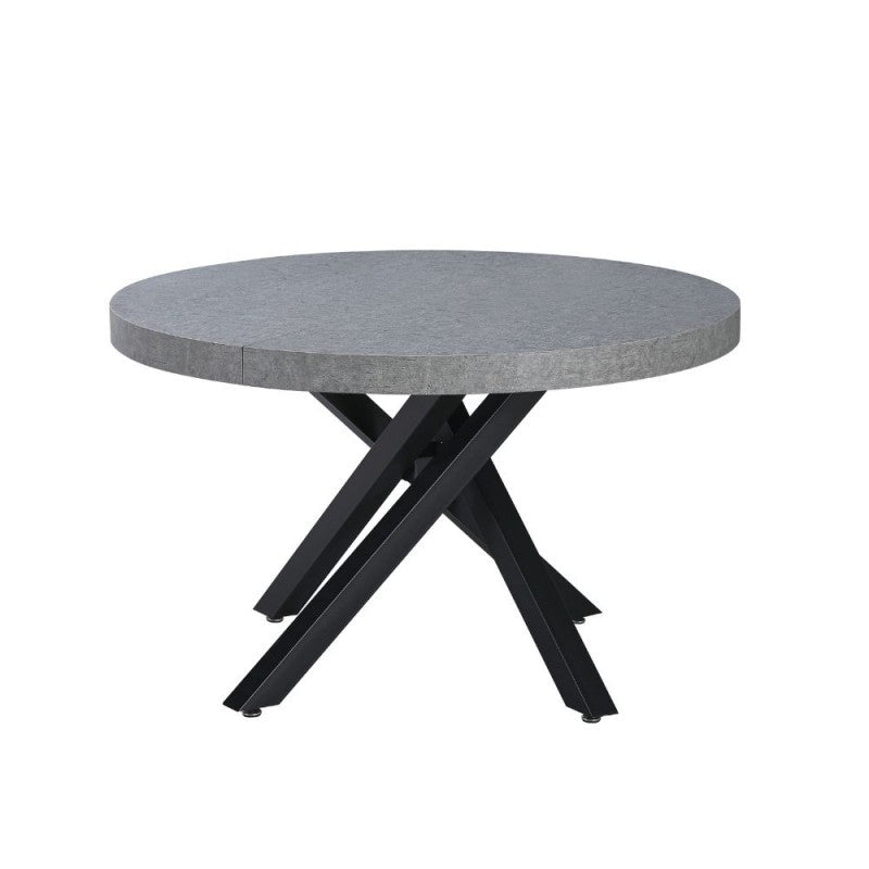 Tavolo Raven rotondo allungabile