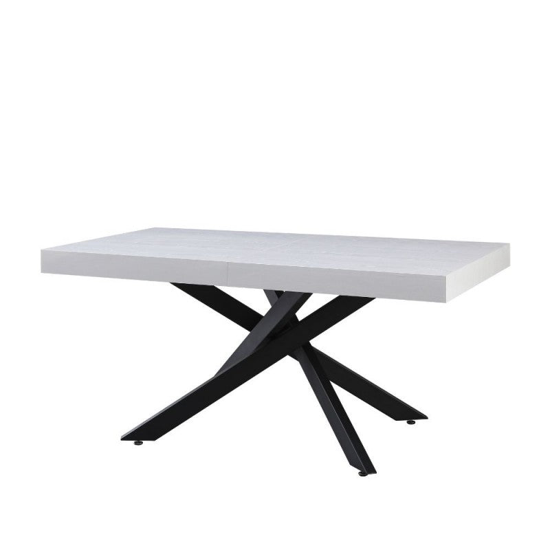 Tavolo Belinda allungabile struttura colore nero
